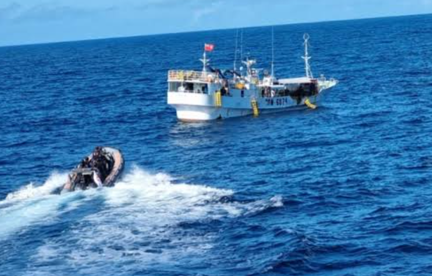 Pacific Island Nations Intensify Crackdown on Illegal Fishing by Chinese and Indonesian Vessels