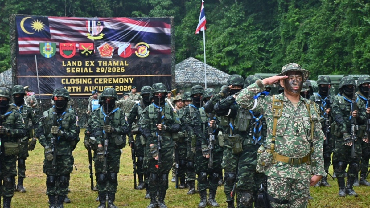 Malaysia and Thailand Boost Military Readiness Through Joint Tactical Exercise in Gerik
