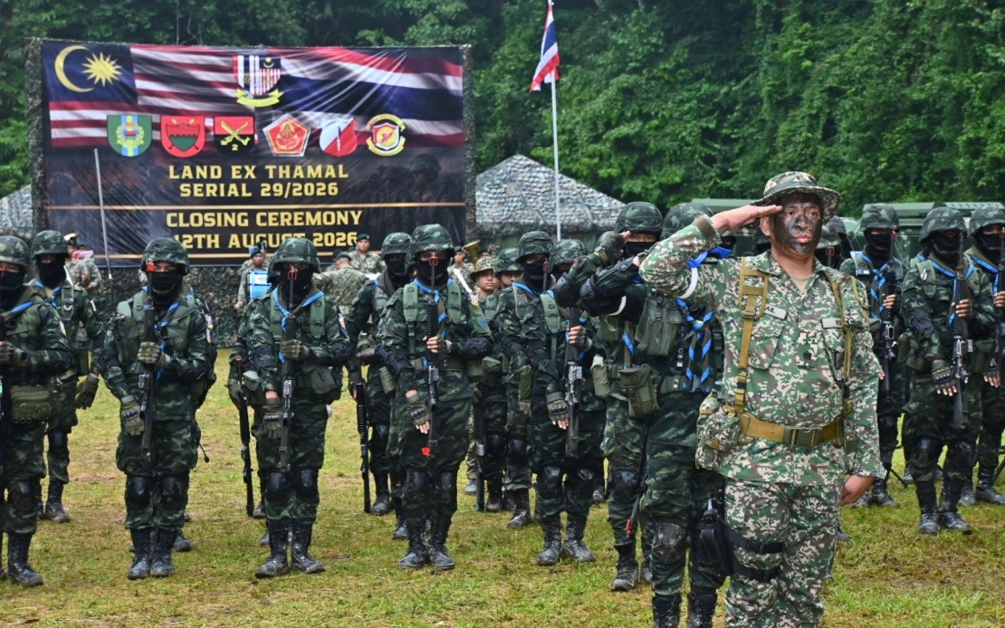 Malaysia and Thailand Boost Military Readiness Through Joint Tactical Exercise in Gerik