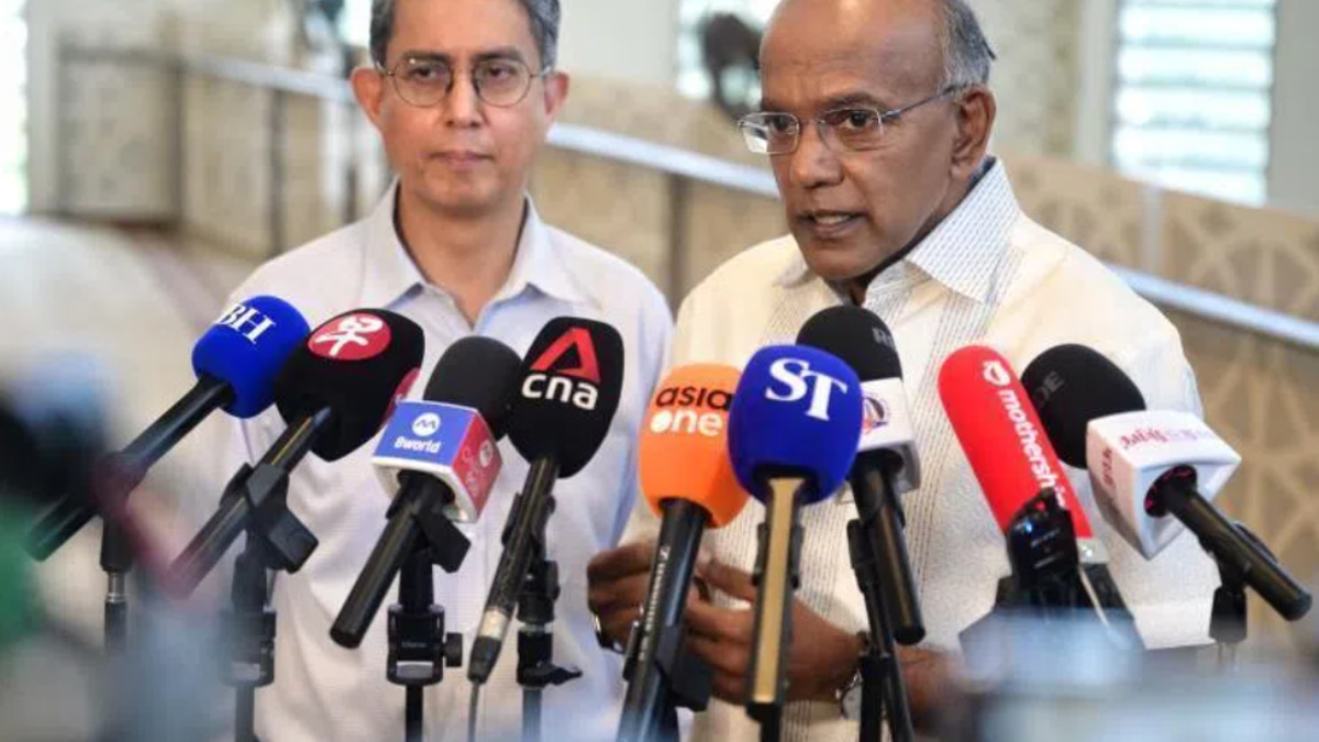 Singapore's Shanmugam Defends Fair Process in Faishal Ibrahim Resignation, Cites Boundary Violations