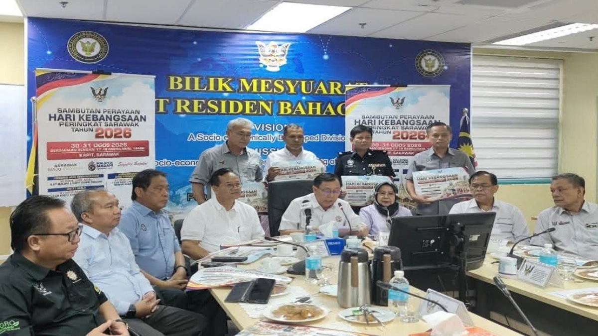 Kapit Prepares For Historic Sarawak-Level National Day Celebration
