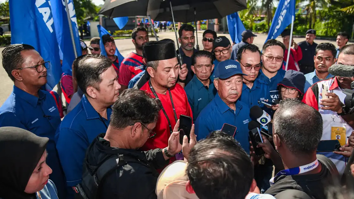 Muhyiddin Says PN Ready to Lead Next State Government with Coalition Support