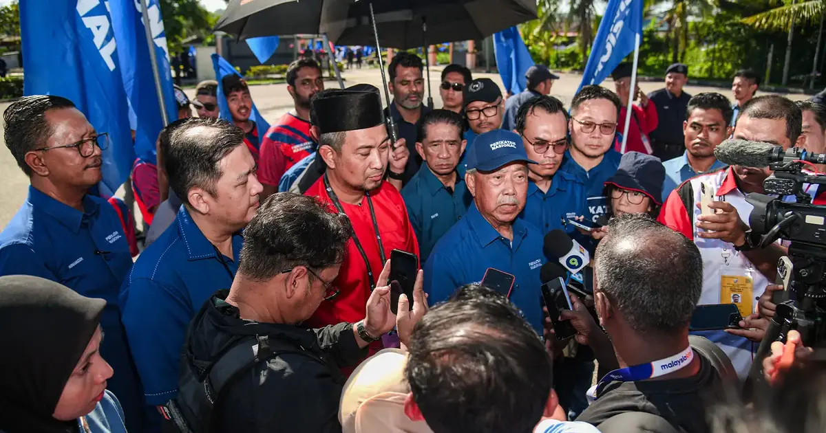 Muhyiddin Says PN Ready to Lead Next State Government with Coalition Support
