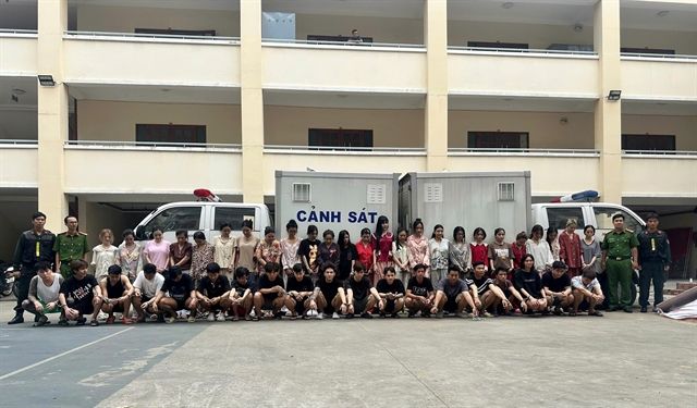 Ho Chi Minh City Cracks Down on Illegal Drug-Laced Vape Network, Arrests 49