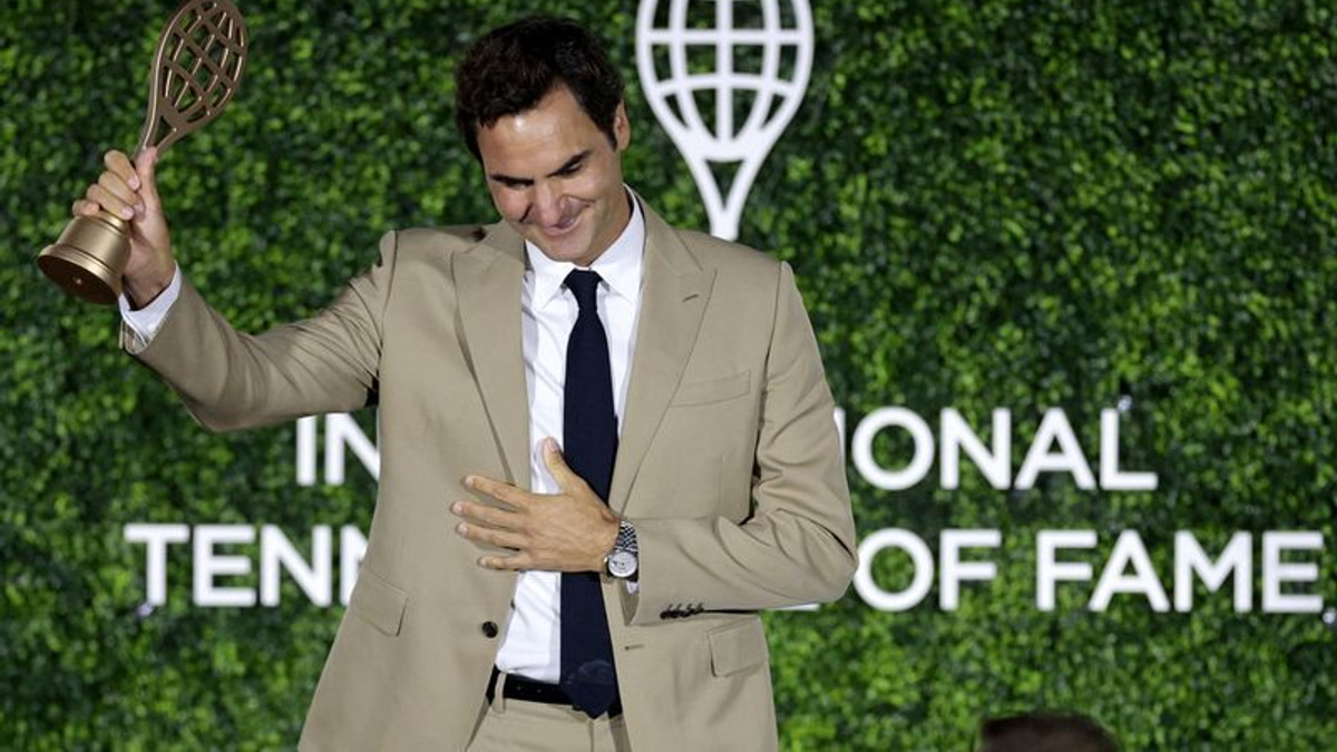 Federer's Hall of Fame Induction: A Love Letter to Tennis and Legacy Beyond Trophies