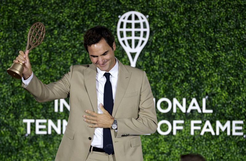 Federer's Hall of Fame Induction: A Love Letter to Tennis and Legacy Beyond Trophies