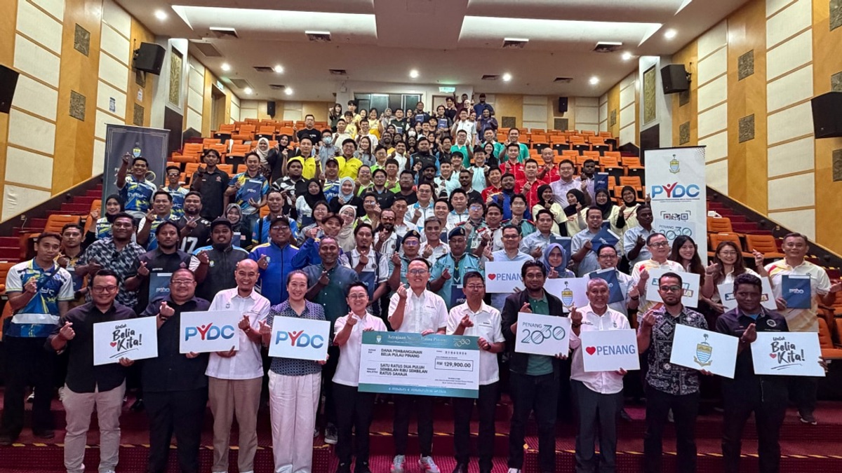 Penang Youth Fund Backs 68 Development Programmes with RM129,900 Support