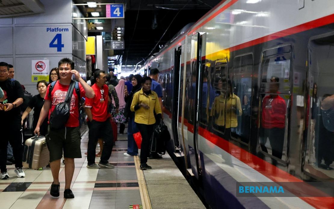 KTMB Ramps Up ETS Capacity for Johor Election Weekend With 7,464 Extra Seats and 20% Discount