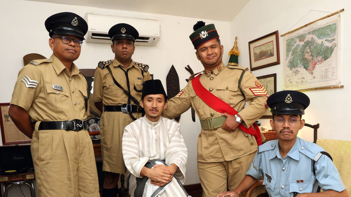 Keeping Malaysia's Military Past Alive: How History Re-enactors Are Teaching Through Immersion