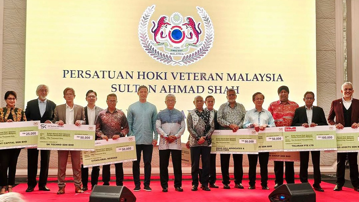 Malaysia's Veteran Hockey Squad Secures RM1.36 Million Grant for 2026 Masters World Cup