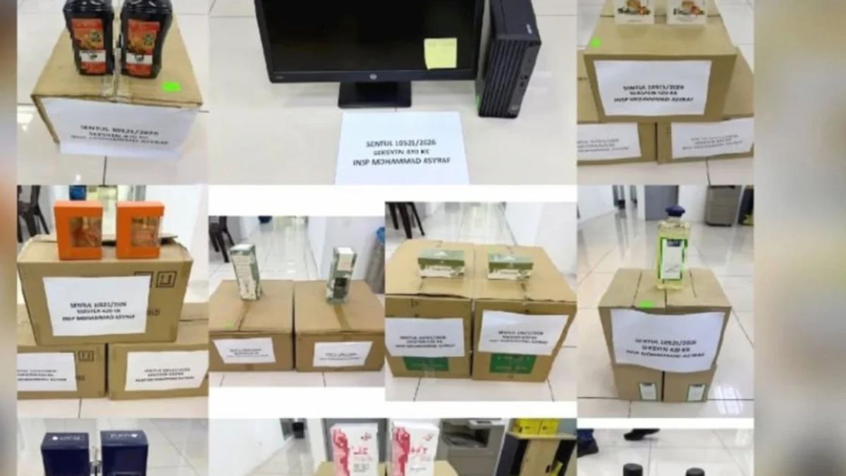 Police dismantle perfume investment scam in KL Eco City; six arrested