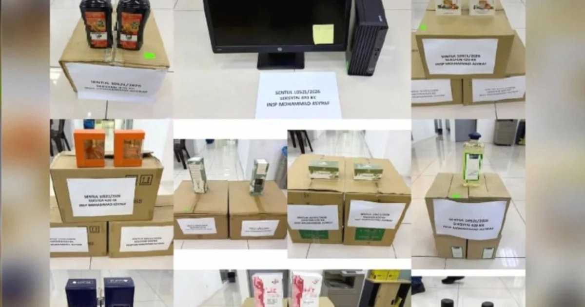 Police dismantle perfume investment scam in KL Eco City; six arrested