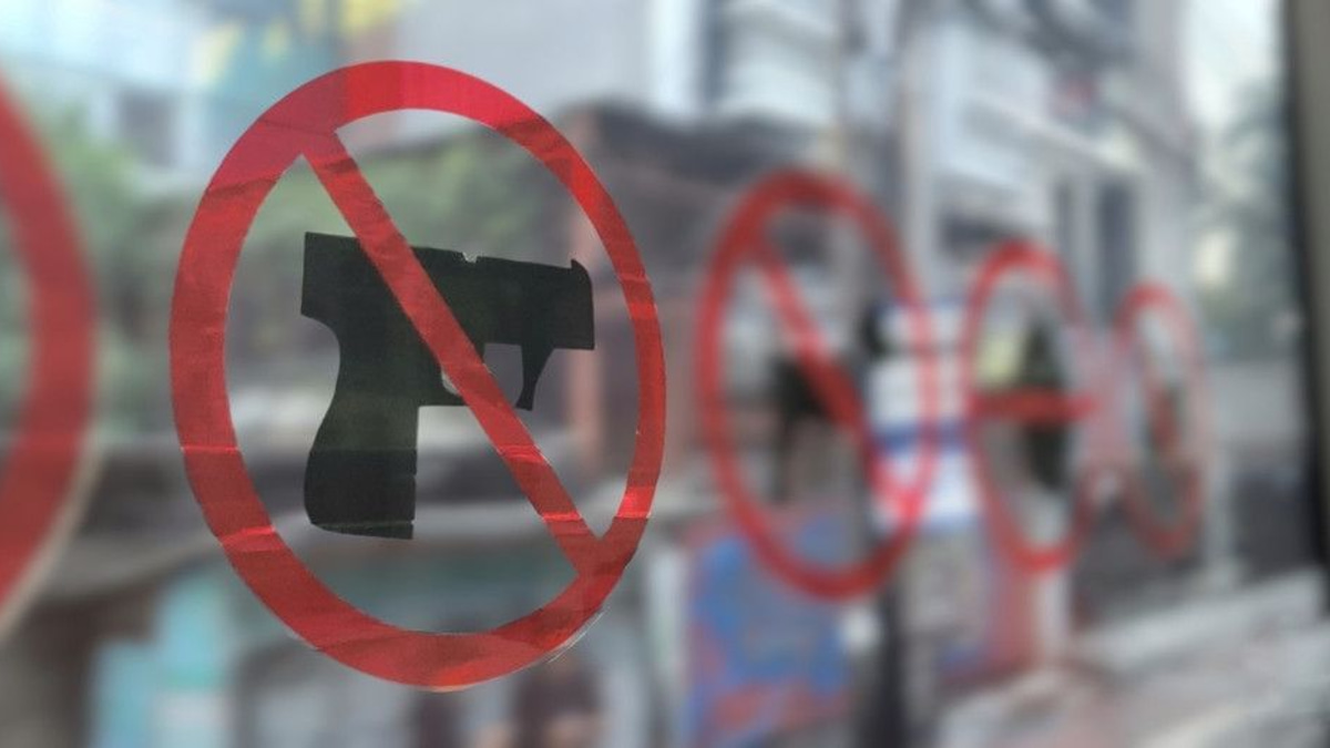 Nearly 1,000 weapons, including live firearm, discovered at South Jakarta Islamic school