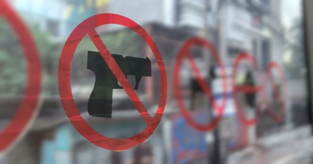 Nearly 1,000 weapons, including live firearm, discovered at South Jakarta Islamic school