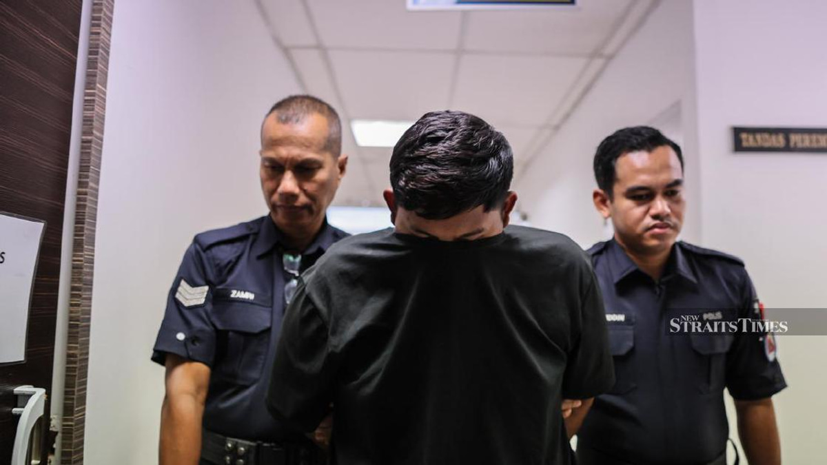 Hardware store worker denies sexual assault charges against teenage sister in Kuala Terengganu