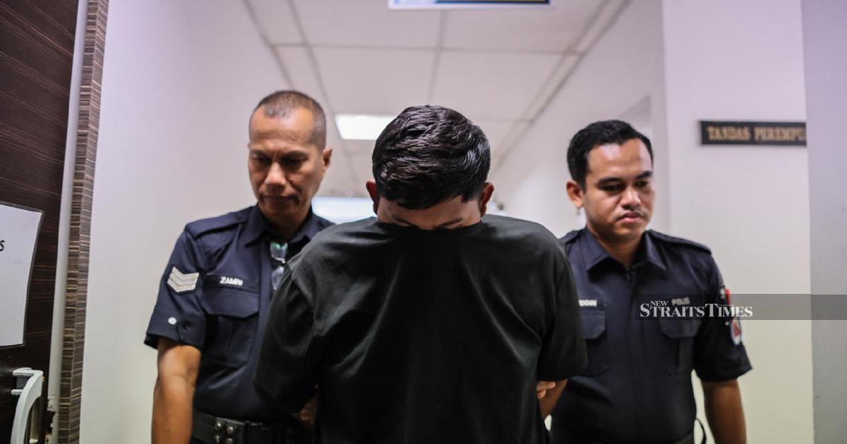 Hardware store worker denies sexual assault charges against teenage sister in Kuala Terengganu