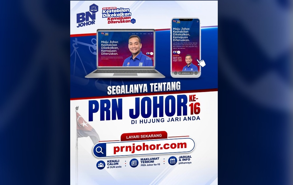 Voters Urged to Use Official Portal for Authentic BN Candidate Information in Johor Election