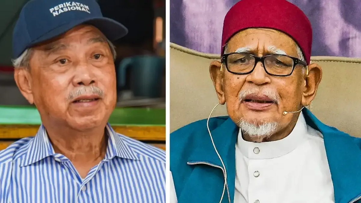 PAS President Hadi Defends Party's Role in Perikatan Nasional, Points Finger at Bersatu