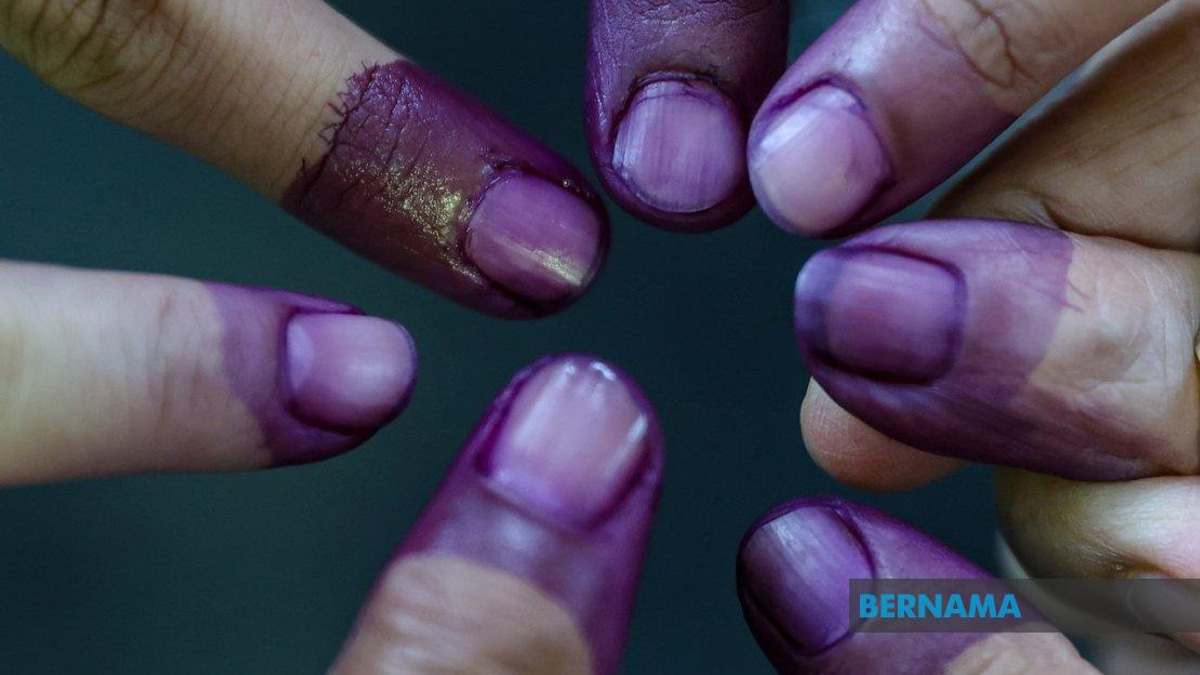 Johor's Election Day: When Purple Ink Unlocks Voter Rewards