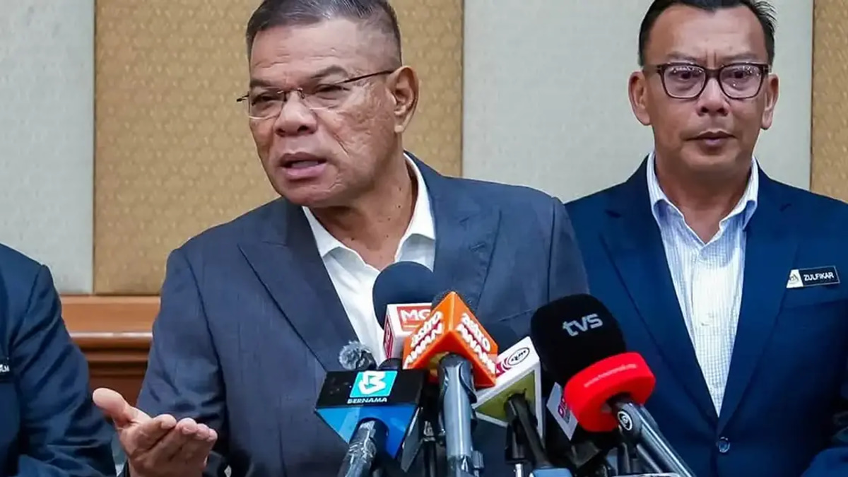 Pakatan Harapan Should Not Compete on Ethnicity or Religion, Says Saifuddin