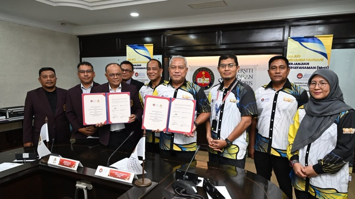 UPSI and Malaysian Sepaktakraw Federation Partner to Develop Elite Athletes and Coaches
