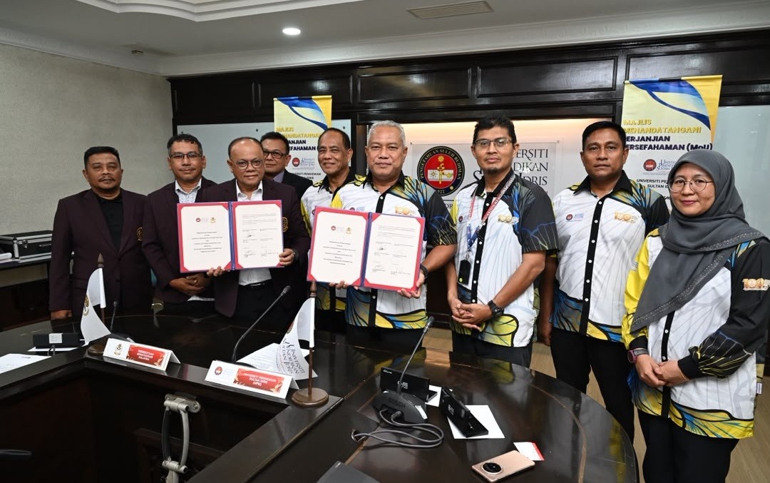 UPSI and Malaysian Sepaktakraw Federation Partner to Develop Elite Athletes and Coaches
