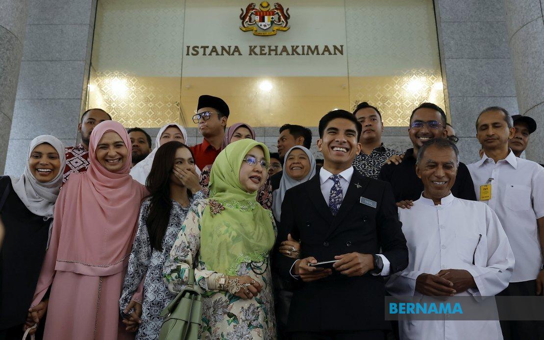 Federal Court Upholds Syed Saddiq's Acquittal, Finds No Legal Error in Appeal Court Decision