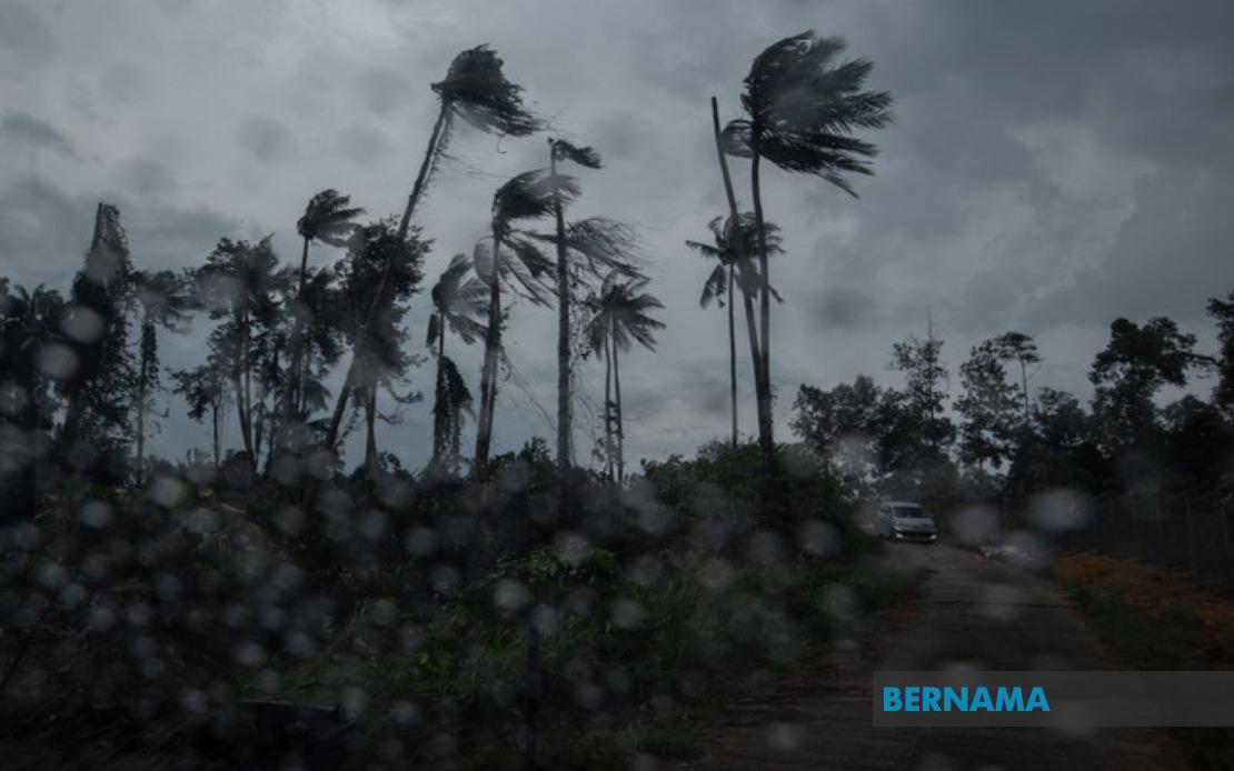Thunderstorms and Heavy Rain Expected Across Peninsula and Sarawak Until Early Afternoon