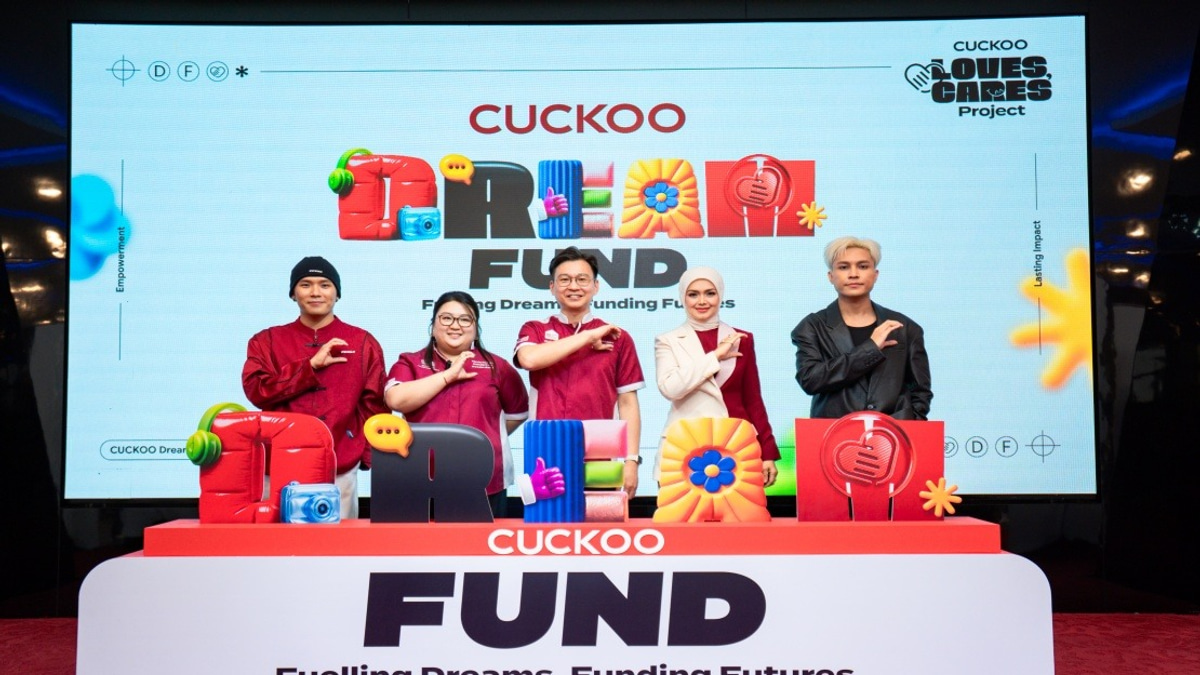 CUCKOO Opens RM100,000 Dream Fund for Young Malaysian Creatives Driving Social Change
