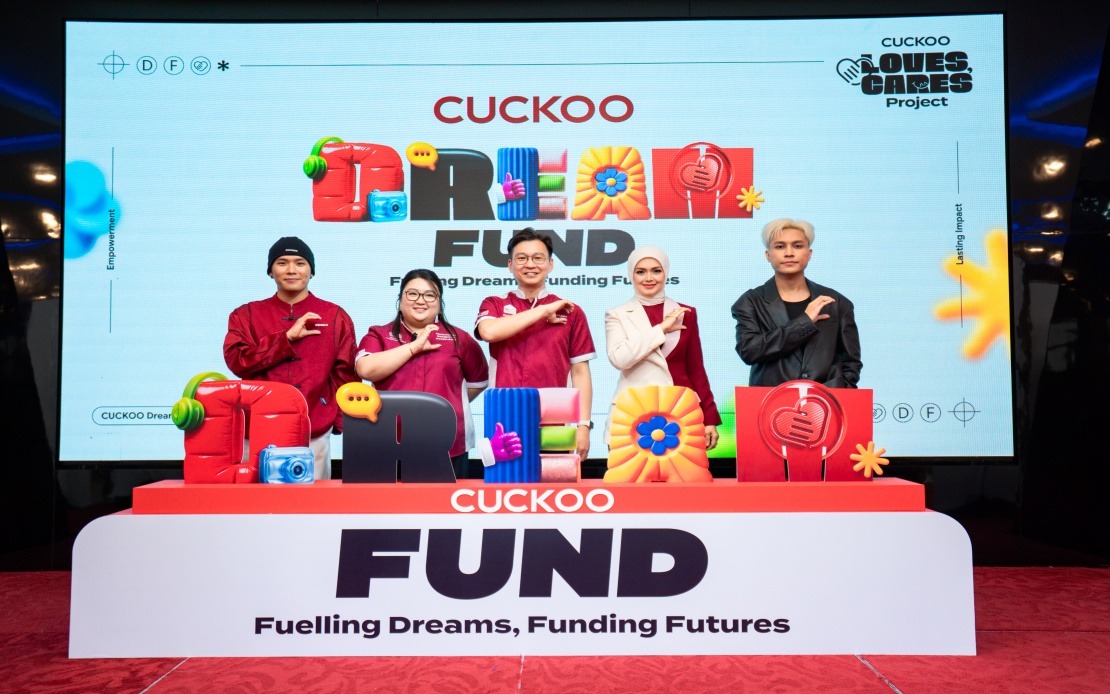 CUCKOO Opens RM100,000 Dream Fund for Young Malaysian Creatives Driving Social Change