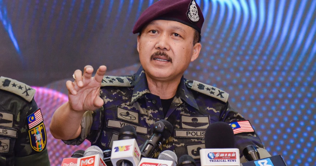 Police Seize RM6.19 Million in Illegal Frozen Pork at Miri Warehouse
