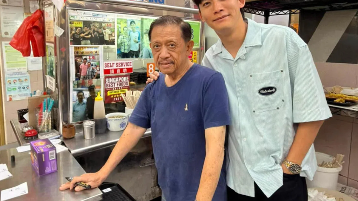Actor Noah Yap defends hawker visit after limelight accusations
