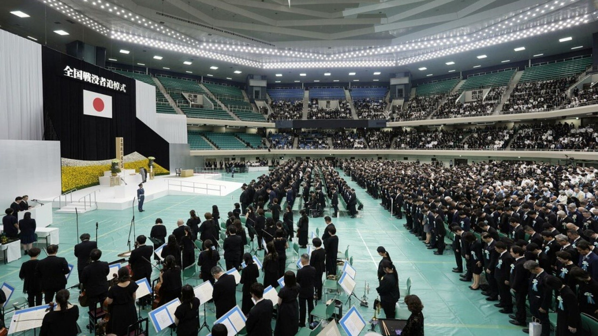 Japan's PM Sidesteps War Remorse in 81st Anniversary Speech, Marking Shift in National Narrative