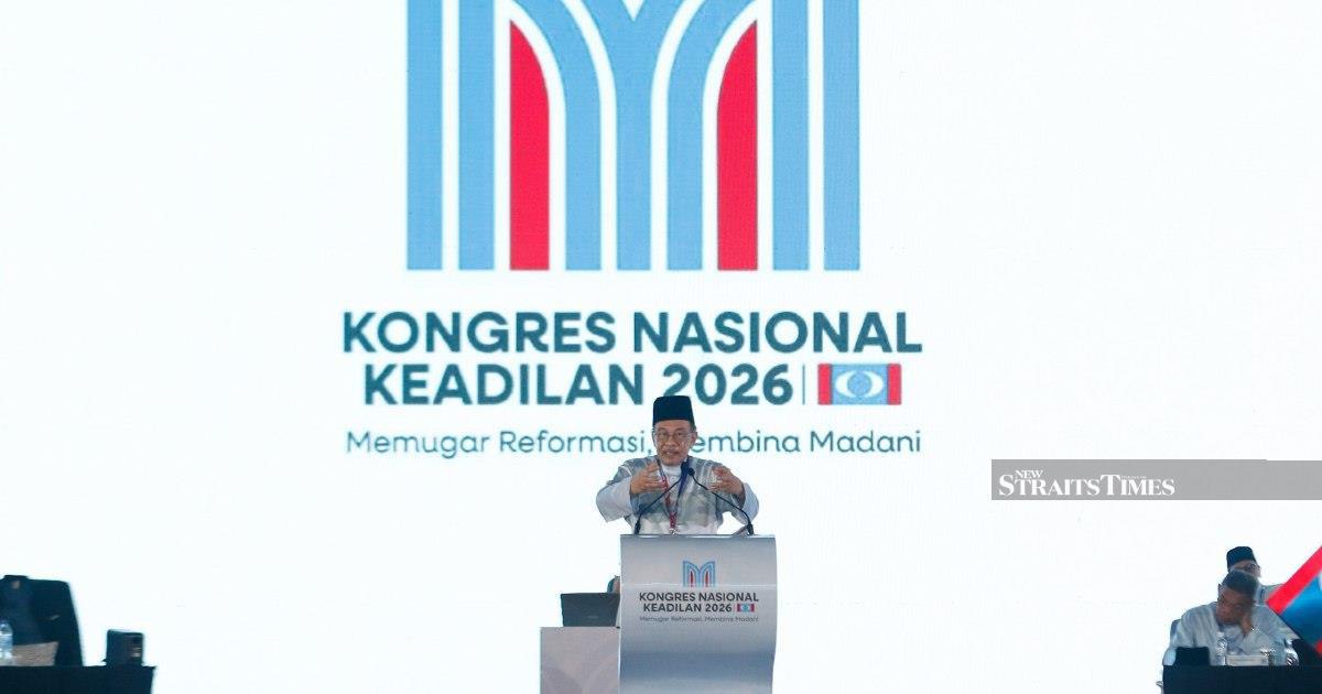 PKR Congress: Anwar Confirms Tabung Haji Embezzlement Findings in RCI Report