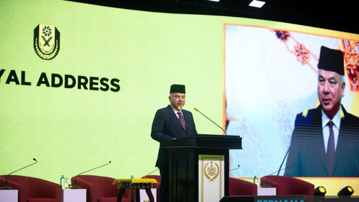 Social Cohesion Is Nation's Truest Security, Says Sultan Nazrin