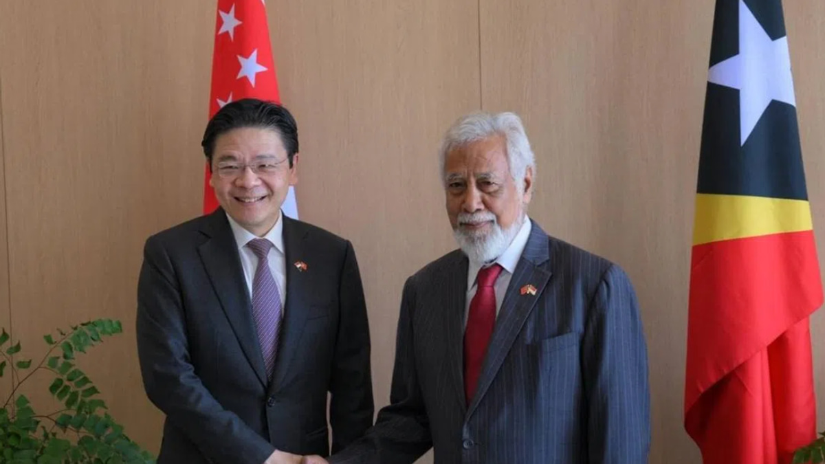 Singapore deepens partnership with Timor-Leste through economic, healthcare and education cooperation