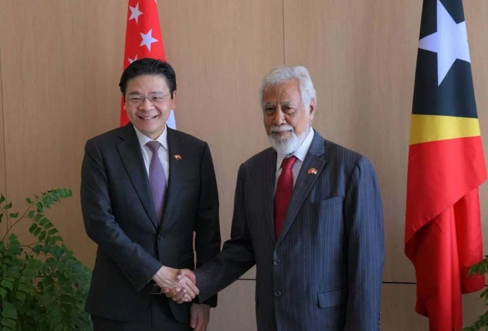 Singapore deepens partnership with Timor-Leste through economic, healthcare and education cooperation