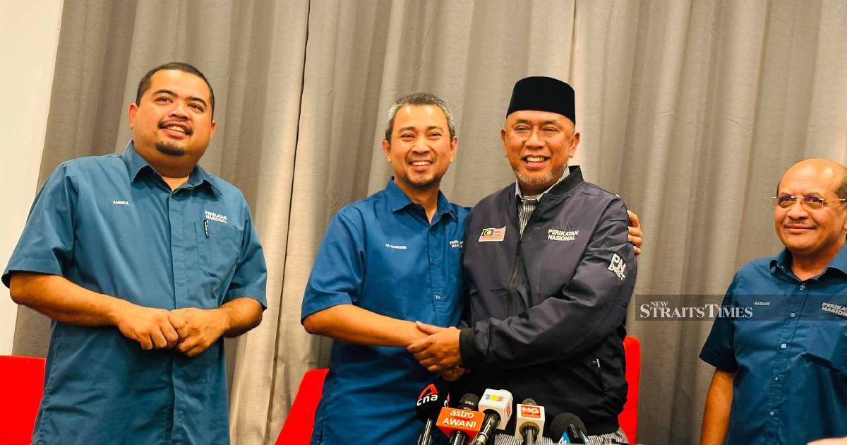 Ex-Layang-Layang Assemblyman Quits Umno for Bersatu in Latest Johor Political Reshuffle