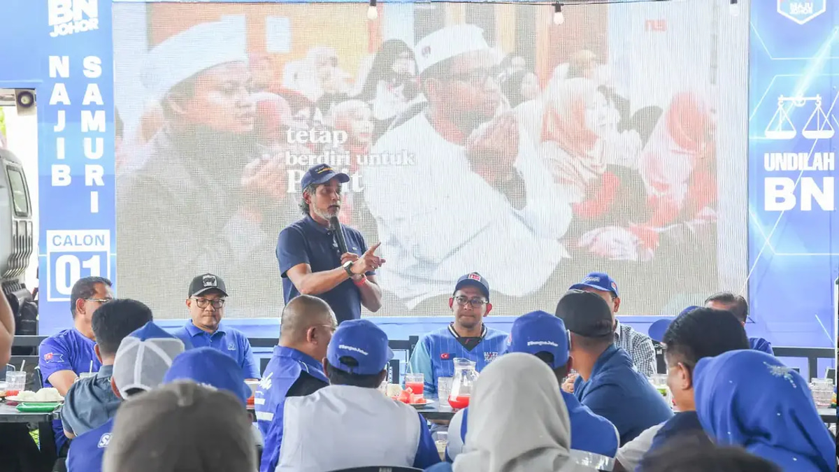 Johor BN Chief Sets Debate Terms: PH Must Field Menteri Besar Candidate, Says Khairy