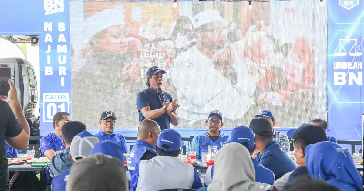 Johor BN Chief Sets Debate Terms: PH Must Field Menteri Besar Candidate, Says Khairy