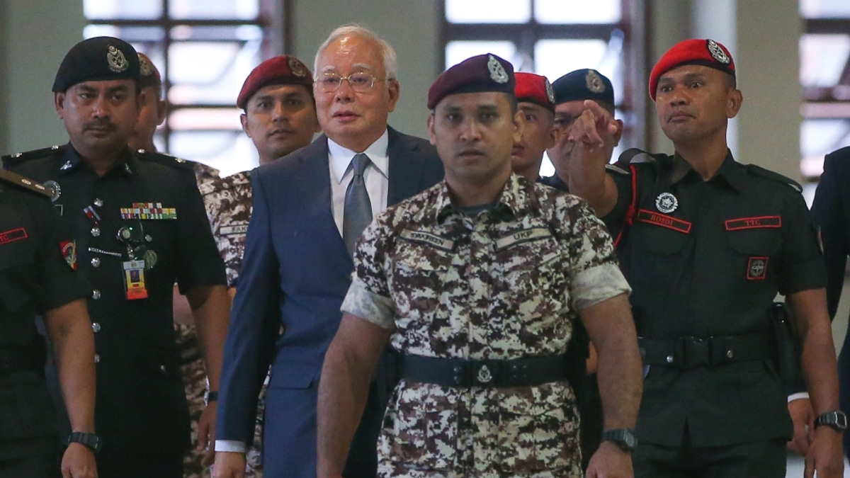 Najib Returned US$620m After 2013 Election Due to Discomfort, Court Hears