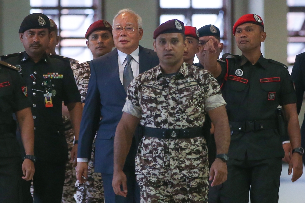 Najib Returned US$620m After 2013 Election Due to Discomfort, Court Hears