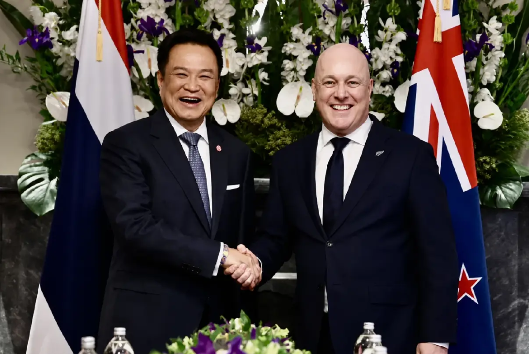Thailand and New Zealand Elevate Ties to Strategic Partnership, Eye Tripled Trade and Resumed Flights
