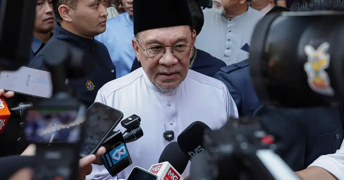 Anwar Says Strong Approval Rating Must Drive Greater Effort, Not Complacency