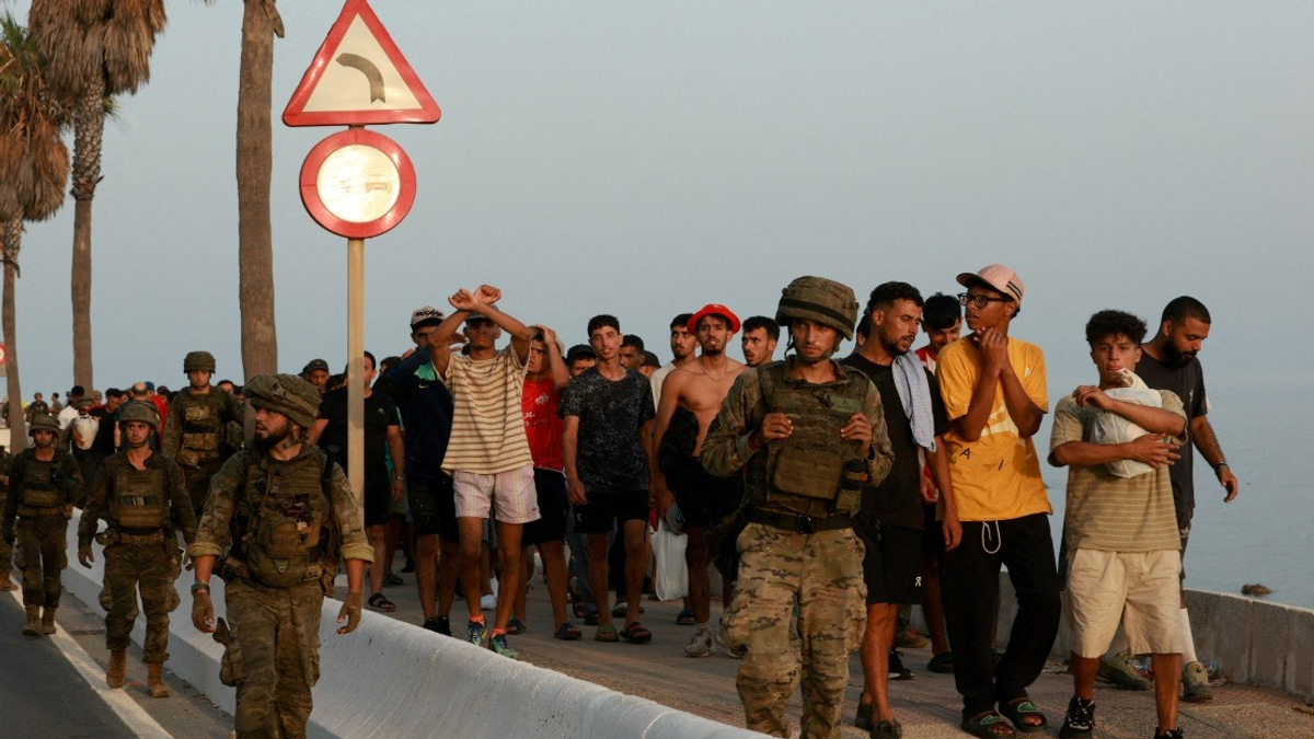 Morocco Blames Social Media Misinformation and Traffickers for Ceuta Migration Crisis