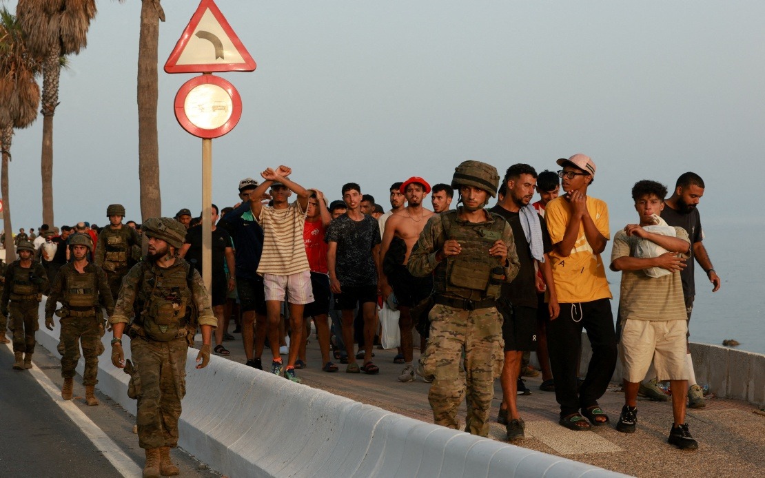 Morocco Blames Social Media Misinformation and Traffickers for Ceuta Migration Crisis