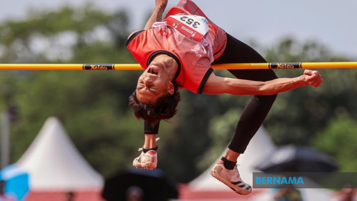 Kelantan's Dzul Darwisy Vaults To SUKMA Gold After Two-Year Breakthrough
