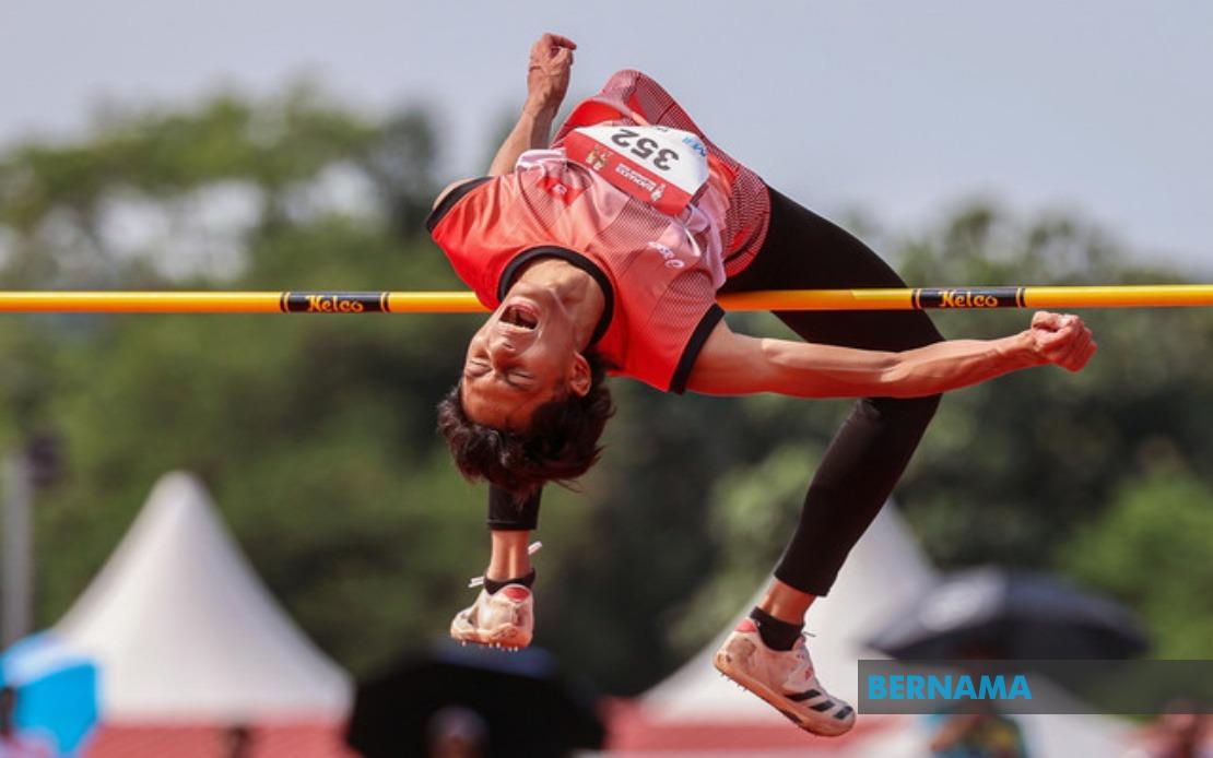 Kelantan's Dzul Darwisy Vaults To SUKMA Gold After Two-Year Breakthrough