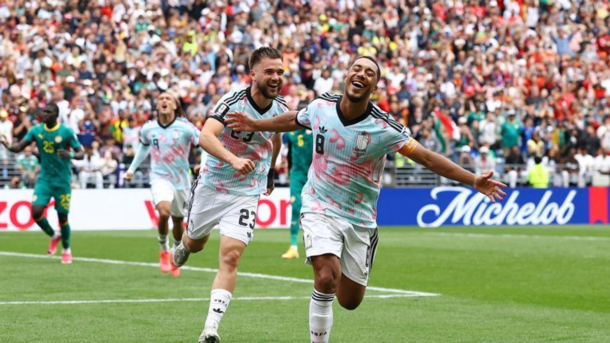 US Faces Belgium in World Cup Knockout With Momentum Building