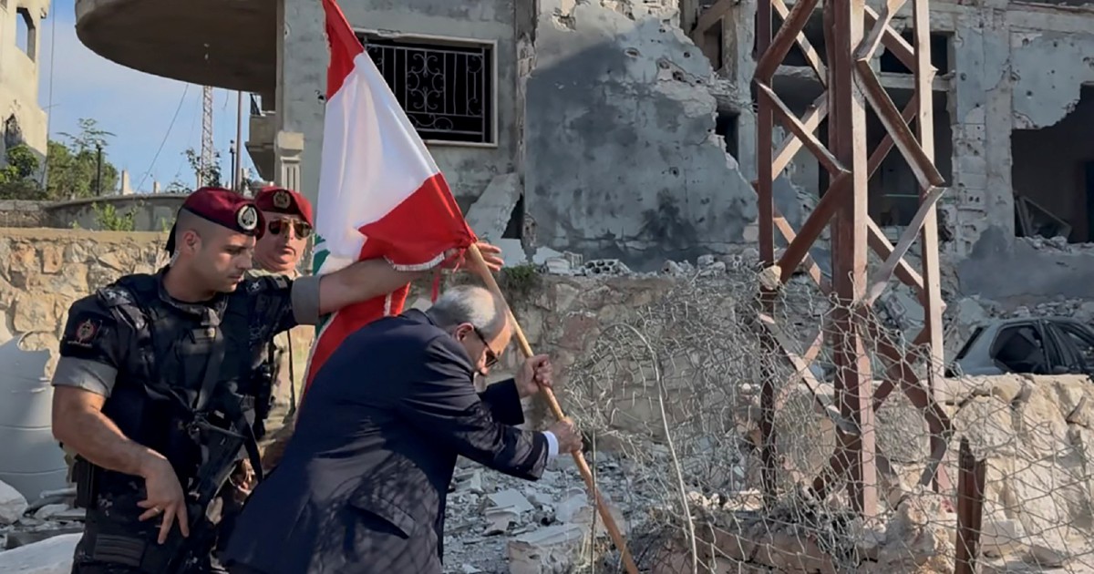 Lebanon Pursues Full Israeli Withdrawal as Ceasefire Enforcement Begins